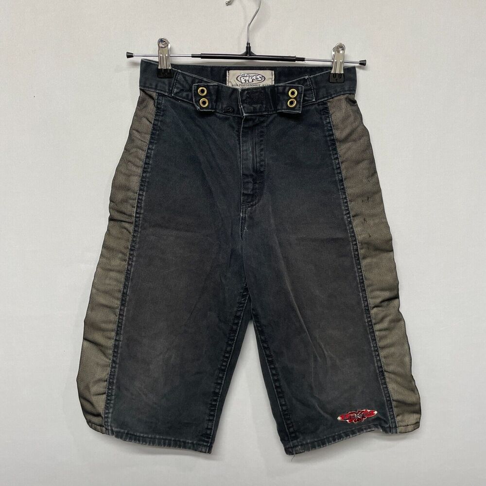 Vintage Lee Pipes Boy Skater Y2K Shorts Measured Size 24x14 B339 -3